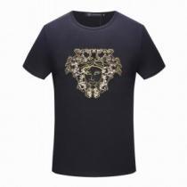 通気性に優れた ヴェルサーチ VERSACE 2色可選 半袖Tシャツ 2025春夏新作 驚きの低価格