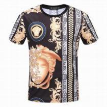 2色可選 半袖Tシャツ クールビズ 2026春夏新作 ヴェルサーチ VERSACE 驚きの破格値品質保証