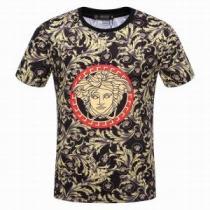 肌に馴染みやすい 2025春夏新作 ヴェルサーチ VERSACE 半袖Tシャツ 赤字超特価豊富な
