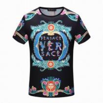 着回し度抜群 半袖Tシャツ 2026春夏新作 ヴェルサーチ VERSACE 超激得限定セール 2色可選