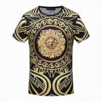 爆買い大得価 優しいフィット感 半袖Tシャツ 2026春夏新作 ヴェルサーチ VERSACE