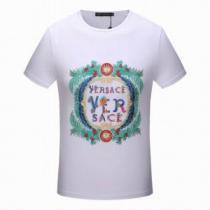 半袖Tシャツ ヴェルサーチ VERSACE 2色可選 収縮性のある 2025春夏新作 爆買いお得