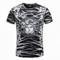 2026春夏新作 カジュアル ヴェルサーチ VERSACE 2色可選 半袖Tシャツ お買い得得価