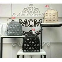 高評価の人気品 2026春夏新作エムシーエム コピー MCM 3色可選リュック、バックパック.54.