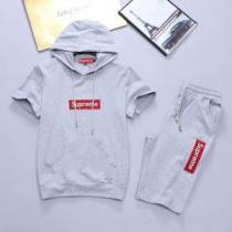 2026春夏新作 欧米韓流/雑誌 シュプリーム SUPREME 3色可選 上下セット