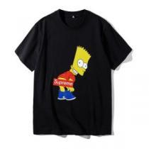 シュプリーム SUPREME 乾きやすい 2色可選 2026春夏新作 半袖Tシャツ 肌触りのいい