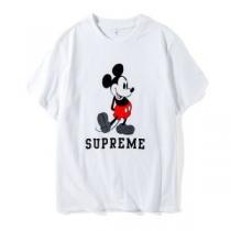 大絶賛！ 2026春夏新作 通気性に優れた 半袖Tシャツ シュプリーム SUPREME 2色可選