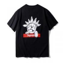 2色可選 ラックスした雰囲気 2026春夏新作 半袖Tシャツ お洒落自在 シュプリーム SUPREME