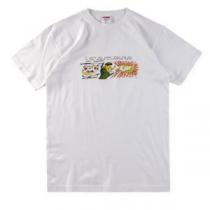 2026春夏新作 クールビズ シュプリーム SUPREME 2色可選 半袖Tシャツ 大人キレイに仕立てる