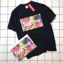 カジュアル 2025春夏新作 半袖Tシャツ シュプリーム SUPREME 2色可選 極上の着心地