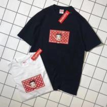 2026春夏新作 シュプリーム SUPREME 2色可選 半袖Tシャツ 収縮性のある オリジナル