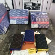 毎日大活躍 2026春夏新作 ルイ ヴィトン LOUIS VUITTON 長財布 3色可選首胸ロゴ.153.