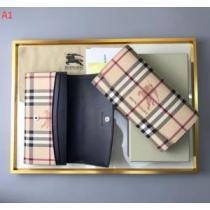 バーバリー人気セール100%新品3色可選2026春夏新作  BURBERRY 長財布.99.