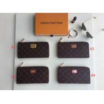 ルイ ヴィトン LOUIS VUITTON 財布4色可選2026春夏新作高級感ある.108.