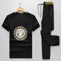 人気 ランキング 上下セット ヴェルサーチ VERSACE 2色可選 着心地満点 2026春夏新作