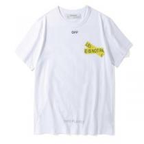 Off-White オフホワイト大人のおしゃれに 2色可選Tシャツ/半袖2026春夏新作
