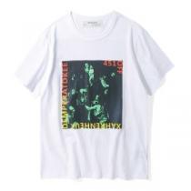Tシャツ/半袖2026春夏新作 Off-White オフホワイト超人気美品◆2色可選