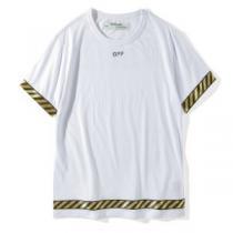 人気激売れTシャツ/半袖2色可選 2026春夏新作Off-White 大歓迎な専門店 オフホワイト