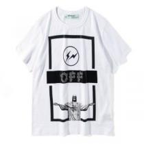 最旬アイテム 2026春夏新作Off-White オフホワイトTシャツ/半袖2色可選