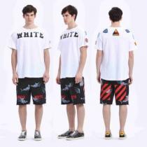 2026春夏新作3色可選 Off-White オフホワイト Tシャツ/半袖大人気☆NEW!!