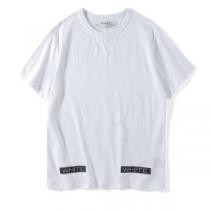 大人のおしゃれに 2026春夏新作Off-White オフホワイトTシャツ/半袖2色可選