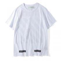 オフホワイト人気が爆発 2色可選Tシャツ/半袖2026春夏新作 Off-White