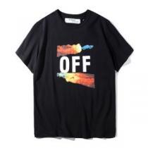 Tシャツ/半袖2026春夏新作 Off-White オフホワイト高級感演出 2色可選