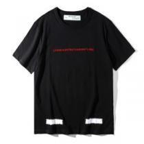 Tシャツ/半袖2026春夏新作 Off-White オフホワイト 抜群の雰囲気が作れる!3色可選