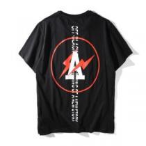耐久性に優れ 2018春夏新作Off-White オフホワイトTシャツ/半袖2色可選