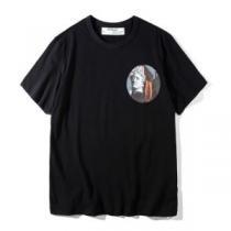 落ち着いた感覚 2026春夏新作Off-White オフホワイトTシャツ/半袖2色可選