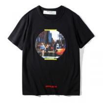 オフホワイト 大人っぼい 2色可選Tシャツ/半袖2026春夏新作 Off-White