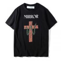 オフホワイトお洒落に魅せるTシャツ/半袖2026春夏新作 Off-White