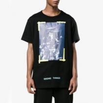 セール中 オフホワイトTシャツ/半袖2色可選 2026春夏新作Off-White 高級品 通販