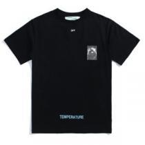 2026春夏新作2色可選 Off-White オフホワイト Tシャツ/半袖落ち着いた感覚