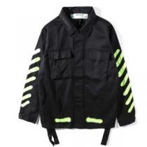 スタイリッシュな印象 2025春夏新作 Off-White オフホワイト 堪能できるコート
