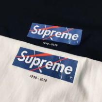 収縮性のある シュプリーム SUPREME 2色可選 2025春夏新作 めちゃくちゃお得 半袖Tシャツ