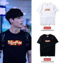 シュプリーム SUPREME 2色可選 自然な肌触り 2026春夏新作 半袖Tシャツ 落ち着いた感覚