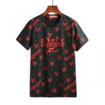 長く愛用できる 半袖Tシャツ 2026春夏新作 ラックスした雰囲気 シュプリーム SUPREME 2色可選