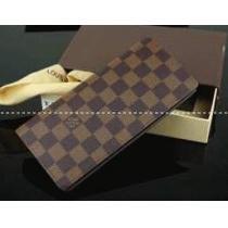 ルイヴィトン財布ダミエ Louis Vuitton 二つ折り長財布 ダミエ・グラフィット レザー ウォレット .153.