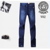 ジーンズ HOTお買い得絶妙なルーズ感2026春夏新作ヴェルサーチ VERSACE