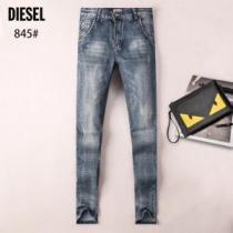 2026春夏新作ディーゼル DIESEL ジーンズ柔らかデニム地スリムフ...
