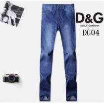 スタイルアップ効果HOT品質保証 2026春夏新作ドルチェ＆ガッバーナ Dolce&Gabbana ジーンズ