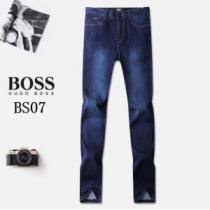ジーンズ HOTお買い得絶妙なルーズ感2026春夏新作ヒューゴボス HUGO BOSS