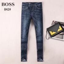 ヒューゴボス HUGO BOSS ジーンズ柔らかデニム地スリムフィット2026春夏新作