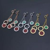 ピアス 2026春夏新作 欧米韓流/雑誌 ブルガリ BVLGARI 3色可選.229.