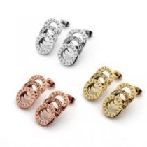 豪華 ピアス ブルガリ BVLGARI 3色可選 2026春夏新作 注目のアイテム.229.