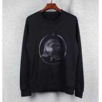 2026新作品 GIVENCHY ジバンシーパーカーメンズスウェットパーカー 犬プリントトレーナーブラック