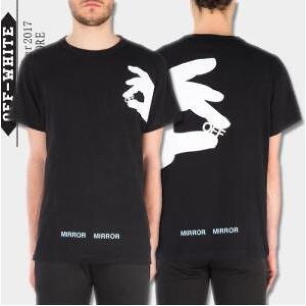 爽やかなオフホワイトＴシャツ激安通販プリント半袖クールネックメンズＴシャツ２色可選