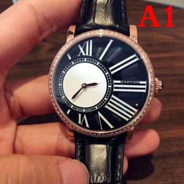 CARTIER 男性用腕時計 高級感溢れるデザイン 2026春夏新作 多色可選 カルティエ.199.