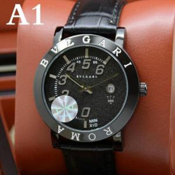 SALE!今季 2026春夏新作 2色可選 ブルガリ BVLGARI 男性用腕時計人気セール新作登場.213.
